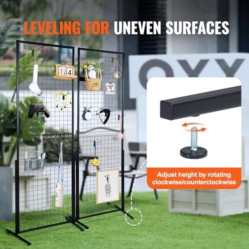 VEVOR 2x56 Gridwall Panels Tower 2 Packs