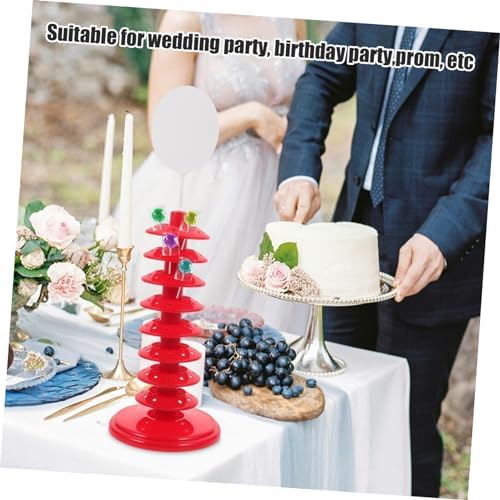 Ciieeo Multi Tier Adjustable Lollipop Holder Display Stand