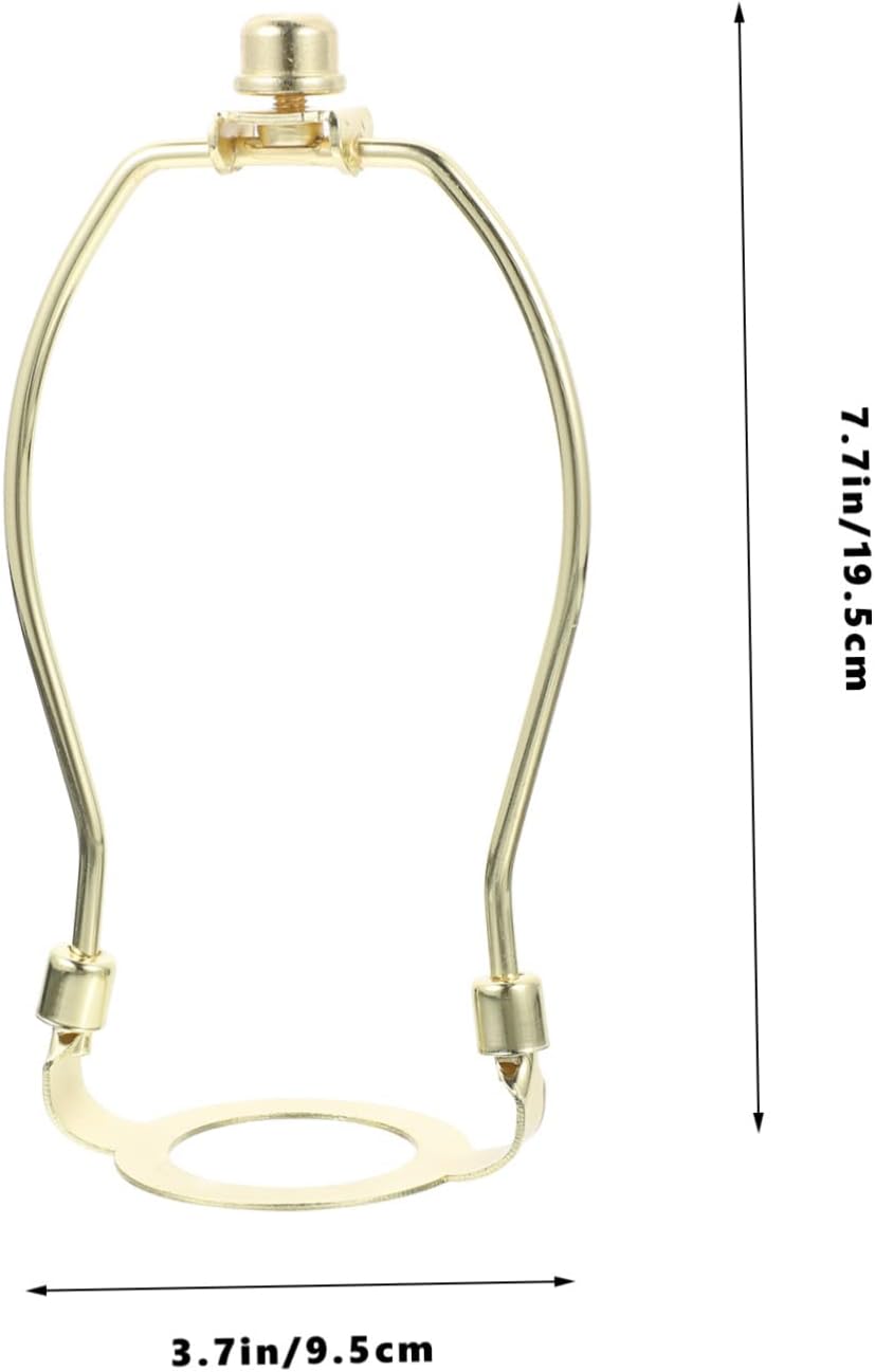 Heavy Duty Lamp Shade Harp Adapter for Table and Floor Lamps