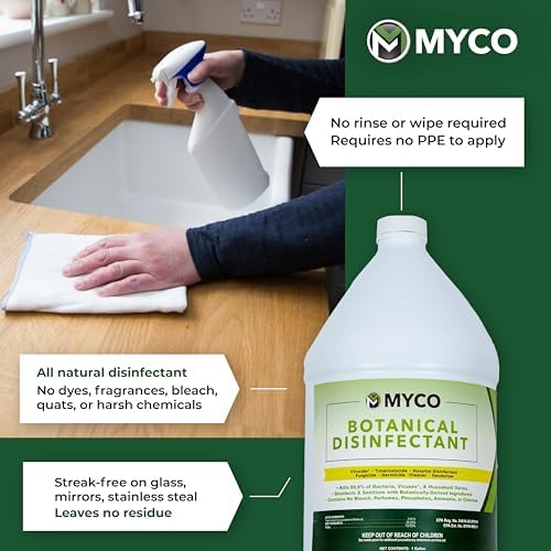 Express Chem Myco Botanical Disinfectant Cleaner - 4 Gallon
