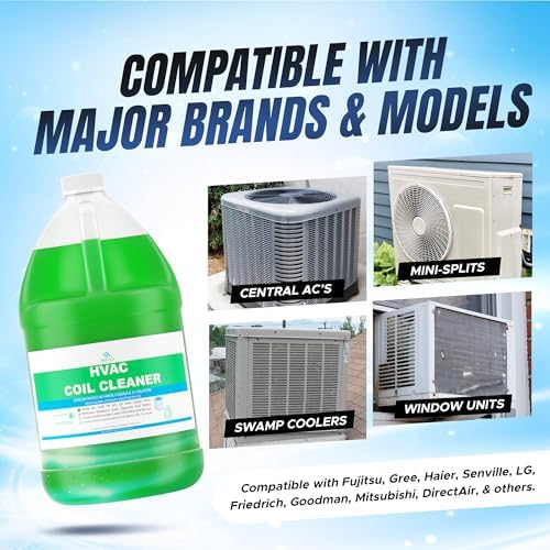 Air Pure Shop AC Evaporator Coil Cleaner 1 Gallon