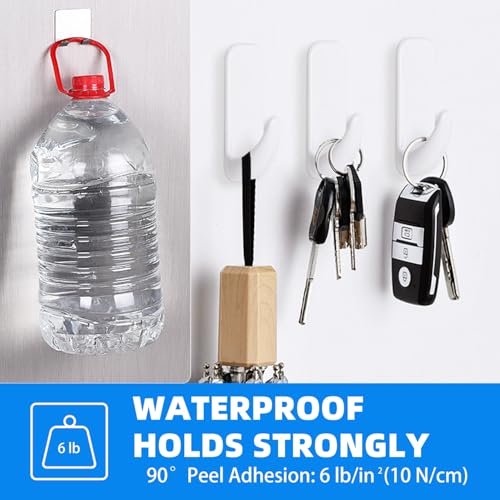 Double Sided Tape 10mm x 165ft Heavy Duty Water Resistant for Wall Mounting