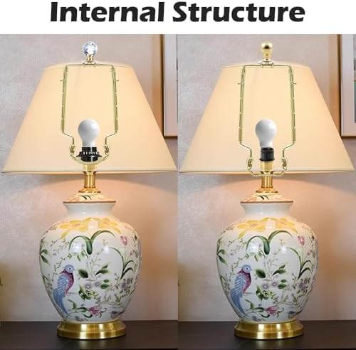 8 9 10 11 Inch Gold Lamp Harp Holder