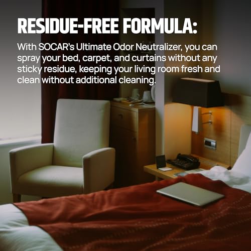 SOCAR Odor Neutralizer 32oz Liquid Spray