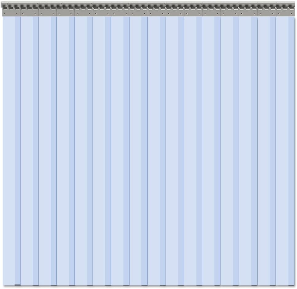 VIZ-PRO 16PCS PVC Door Curtain Strip for Entry Doors
