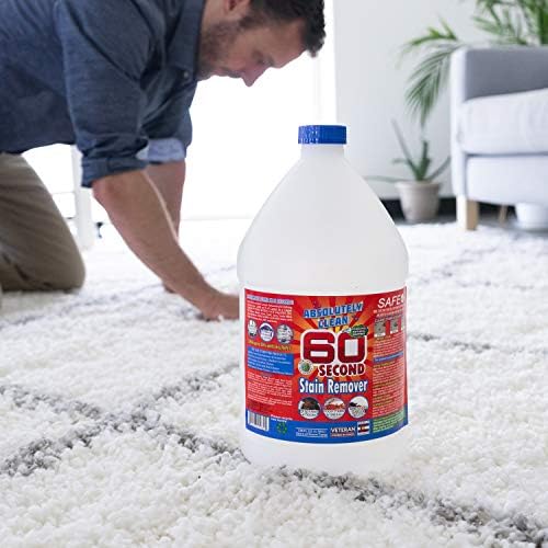 Absolutely Clean 60 Second Stain Remover - 128oz - Natural Eco Friendly