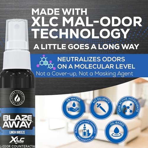 Blaze Away Commercial Air Freshener with Strong Odor Elimination