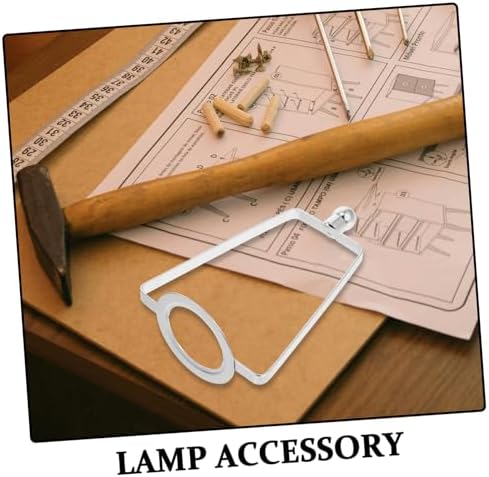 MAGICLULU Crystal Lamp Harp Frame for DIY Lighting