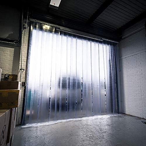 VIZ-PRO 16PCS PVC Door Curtain Strip for Entry Doors