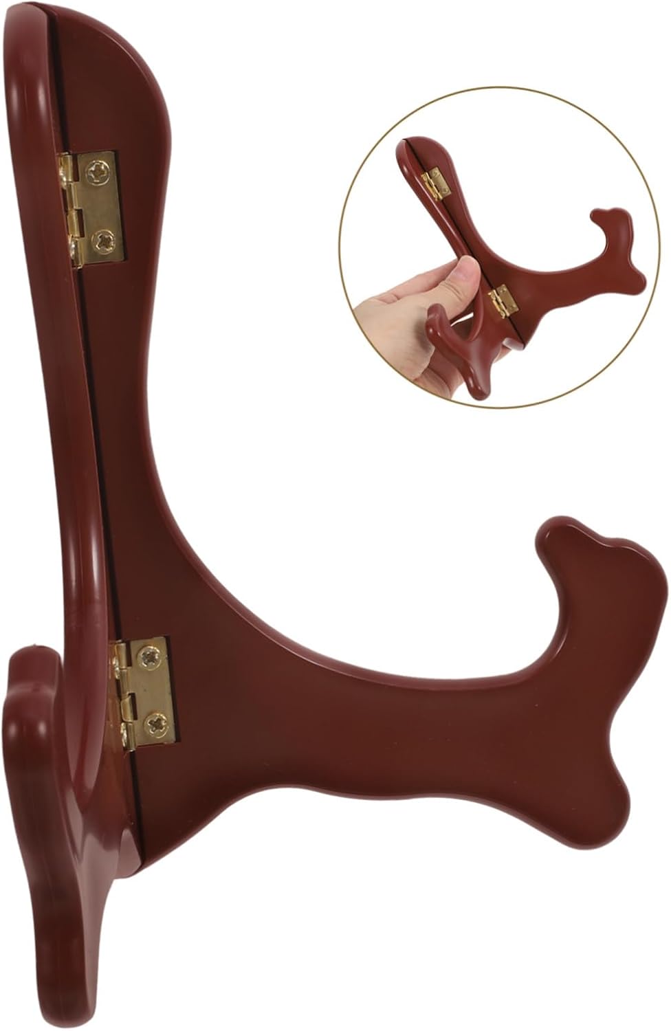 Ceramic Plate Holder Stand Decorative Easel Display for Plates and Pictures