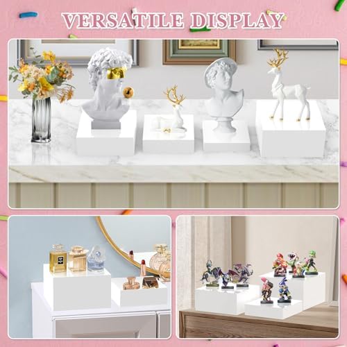 CHONOVO Buffet Risers Set of 6 Food Display Stands