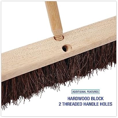 Boardwalk 20124 Floor Brush Head 3 14 Inch