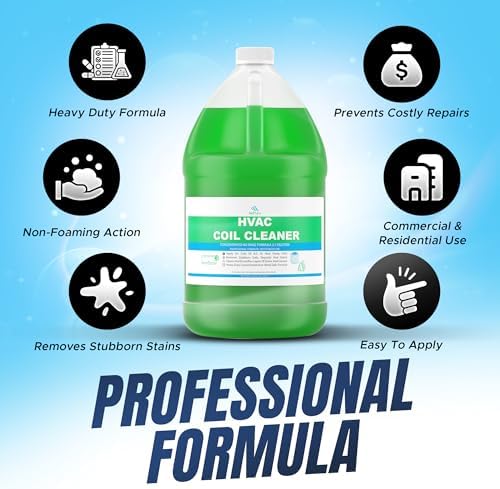 Air Pure Shop AC Evaporator Coil Cleaner 1 Gallon