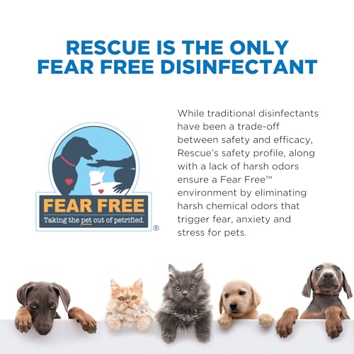 Rescue One-Step Ready to Use Disinfectant Cleaner Deodorizer 32 Ounce