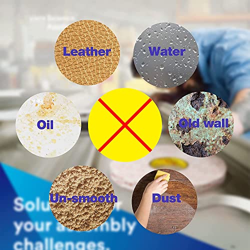 Double Sided Tape 10mm x 165ft Heavy Duty Water Resistant for Wall Mounting