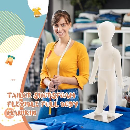DoubleFill Kids Mannequins 1 Year Old 2 Pcs Set