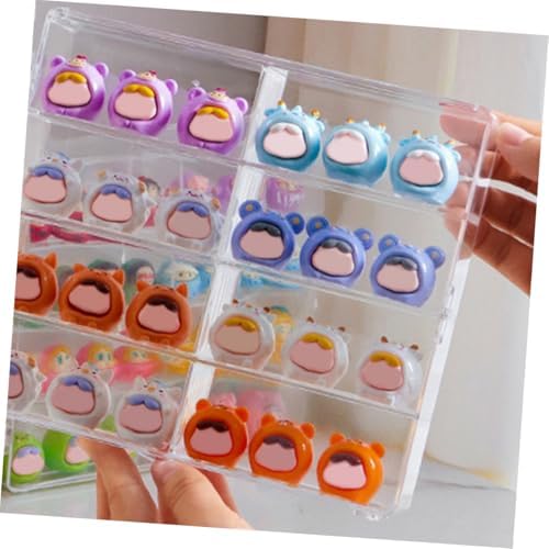 2pcs Display Case Stand for Collectibles and Car Models