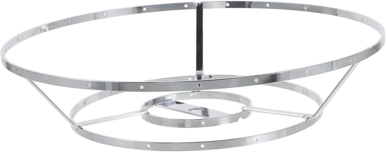 DOITOOL DIY Lampshade Frame for Pendant Lights Custom Home Decor Accessory Easy Assembly