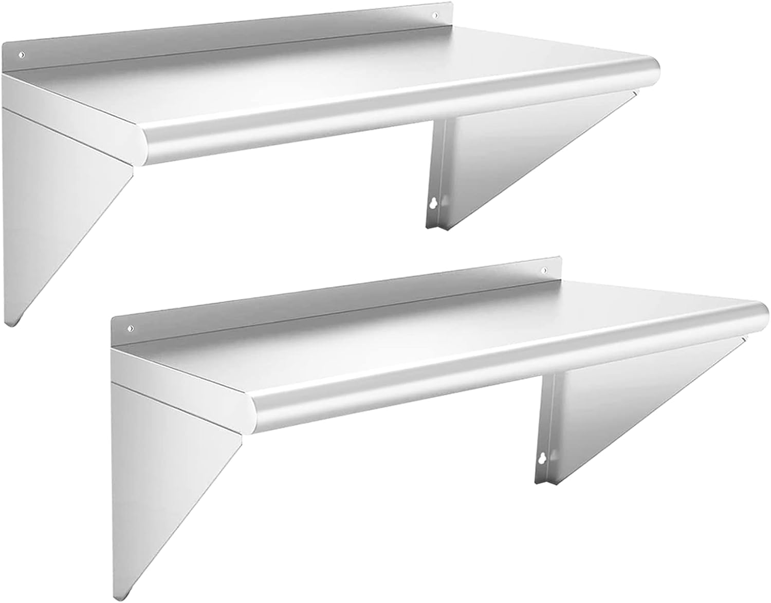 Chingoo 12x24 Stainless Steel Shelf 2 Pack