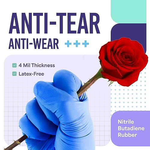 Medtecs Nitrile Gloves 4 Mil Chemo-Rated 200 Pcs