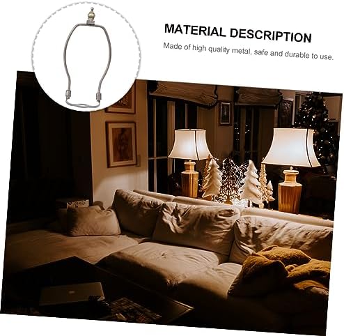1pc Bronze Lamp Bracket Harp Holder for Table and Floor Lamps