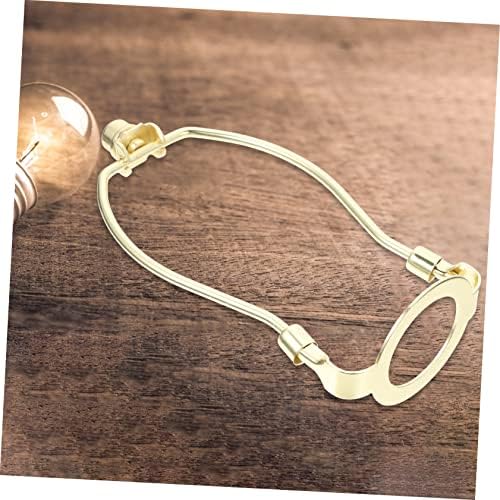 Heavy Duty Lamp Shade Harp Adapter for Table and Floor Lamps