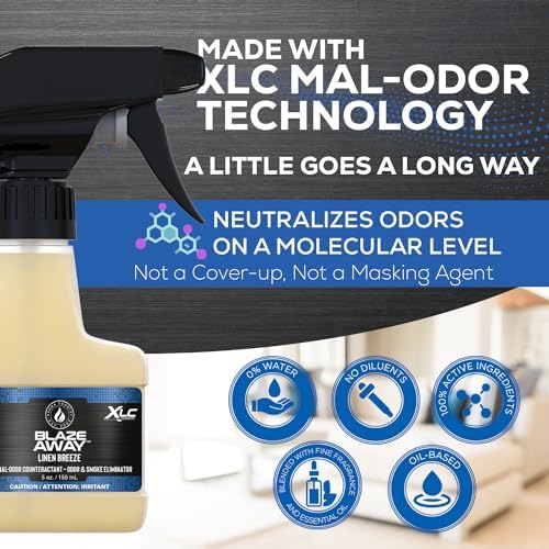 Blaze Away Commercial Air Freshener for Strong Odors