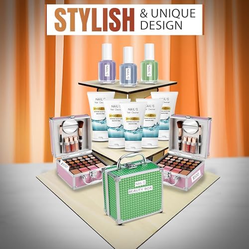 Torched 3-Tier Corner Display Stand with Shelves