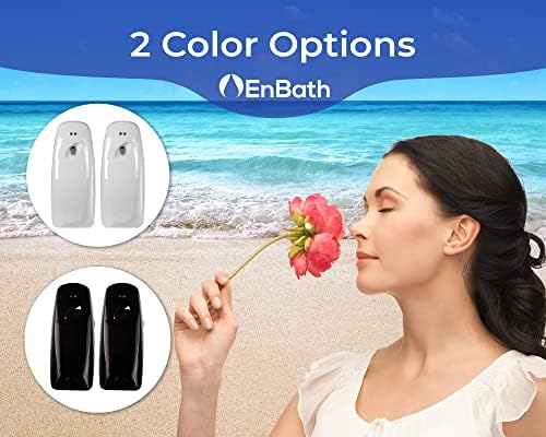 EnBath Automatic Air Freshener Spray Dispenser 2-Pack