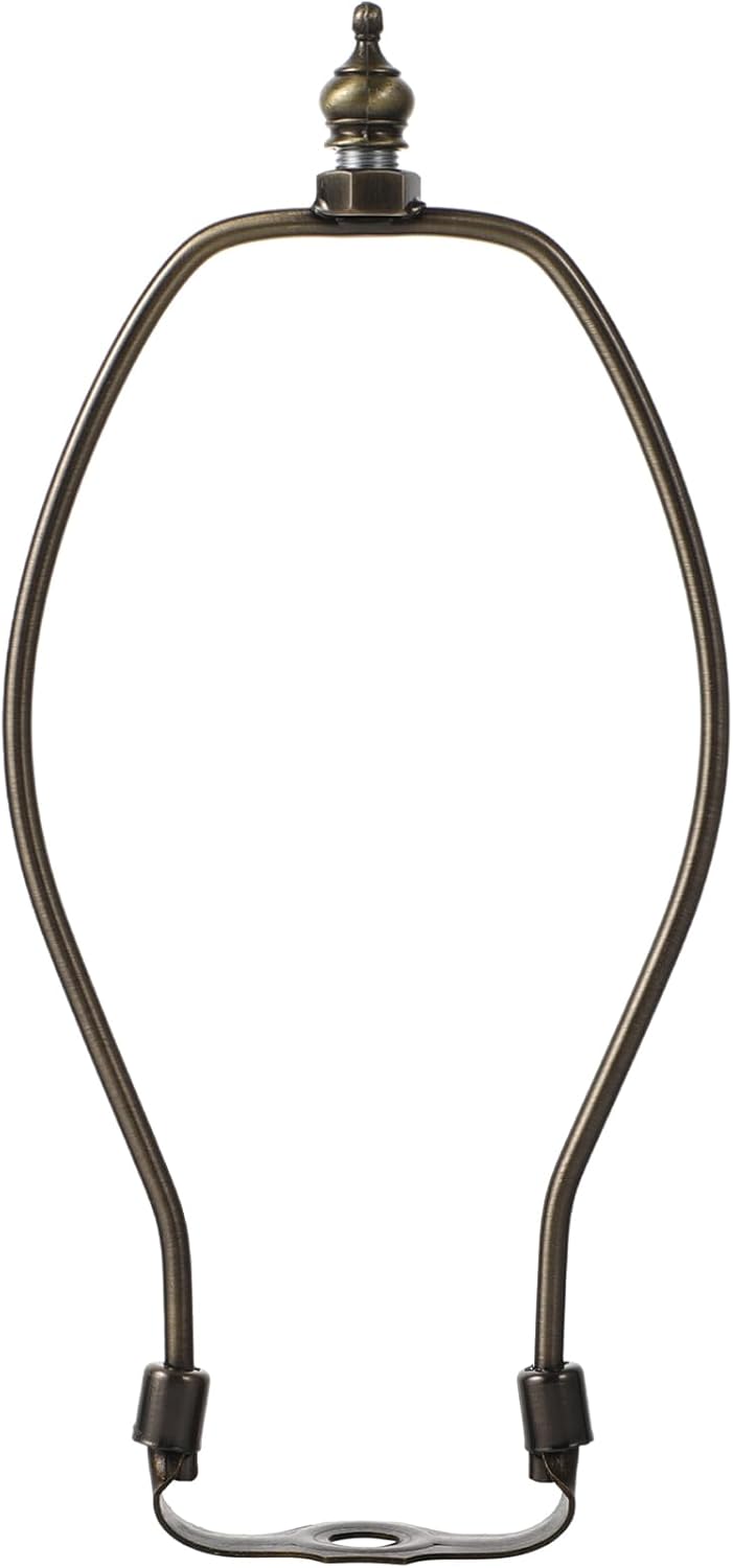 POPETPOP 6 Inch Brass Lamp Harp Holder Kit