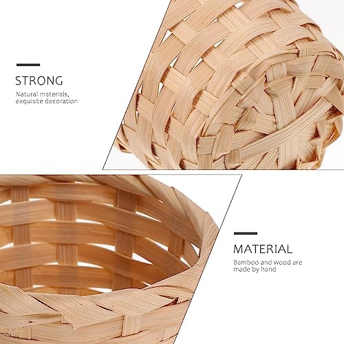 DOITOOL 20pcs Mini Woven Storage Baskets for Home Decor and Party Favors