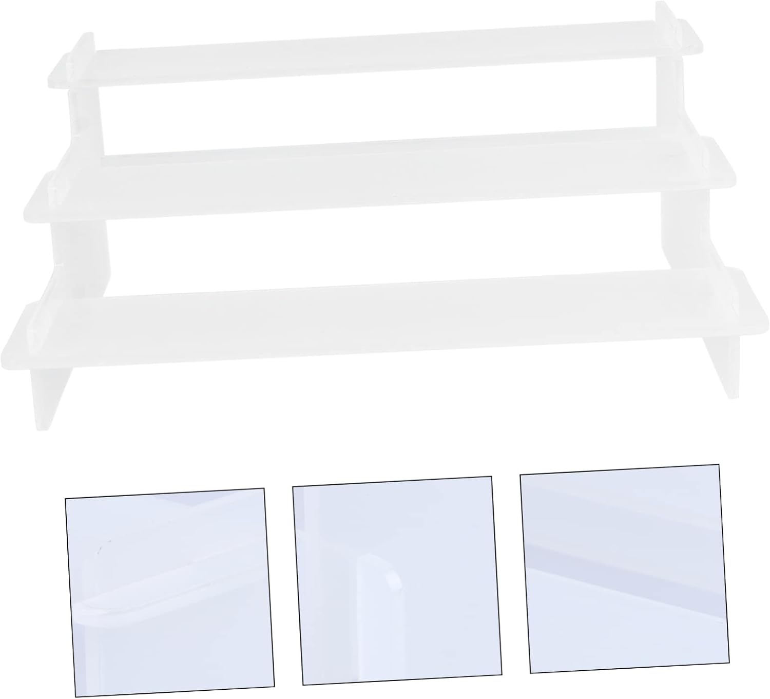 Multi-functional Acrylic Display Rack for Home Decor Toys and Collectibles