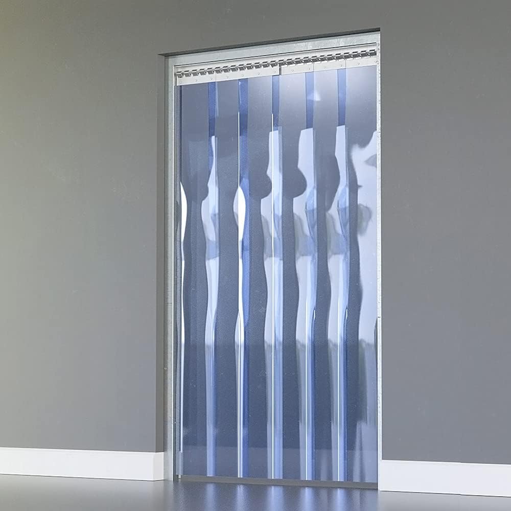 VIZ-PRO 6PCS Freezer Door Curtain Strip