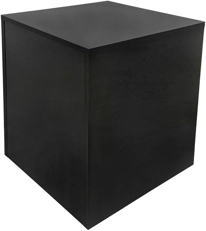 Prolinemax 24 Inch Black Display Base Pedestal Box Rack