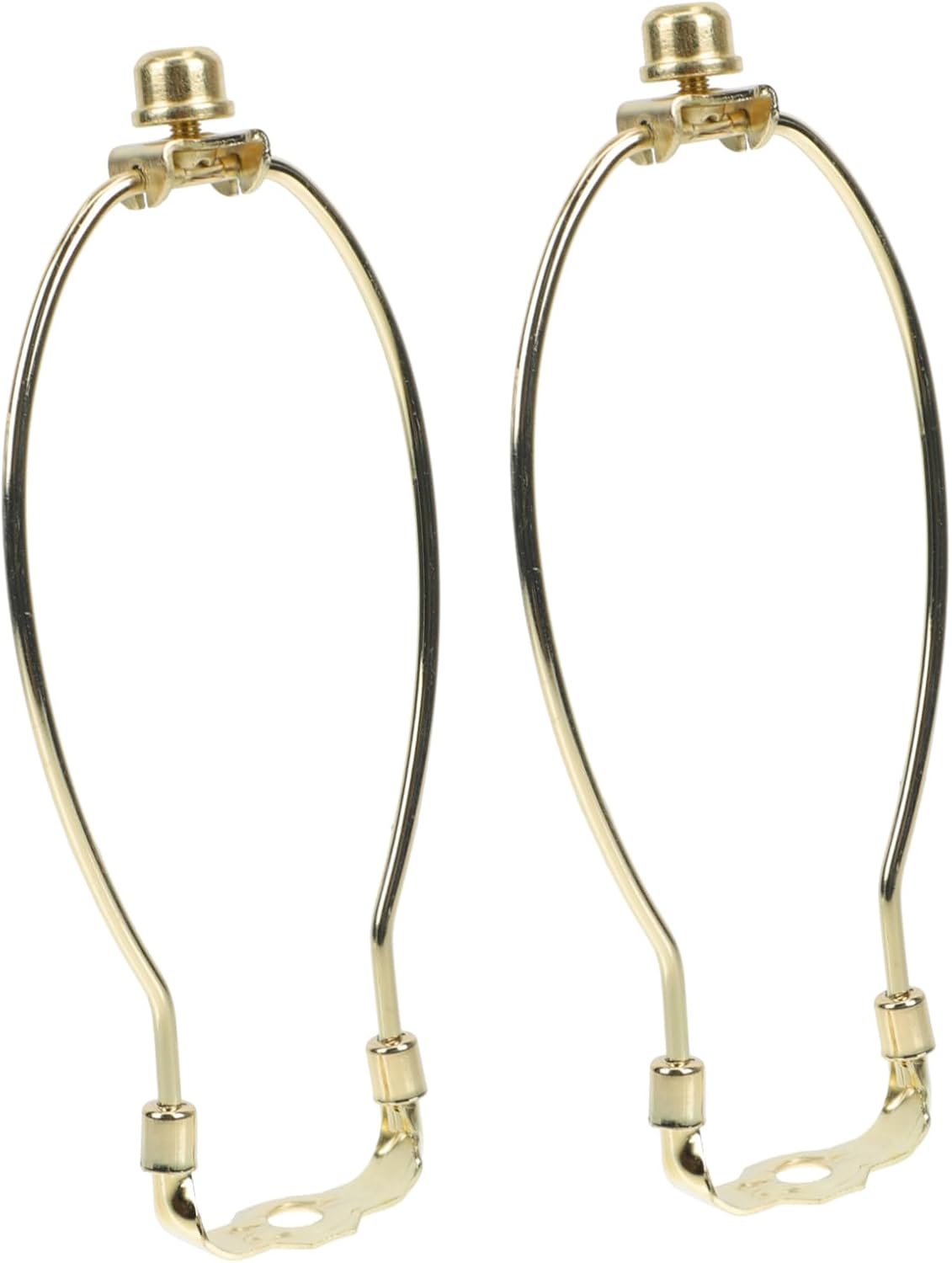 POPETPOP Vintage Brass Lampshade Holder Set
