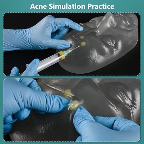 Skillssist Injection Training Mannequin Face Model