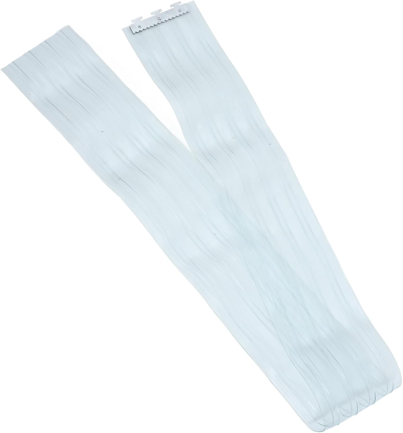 PRETYZOOM Transparent Strip Curtain for Commercial and Home Use