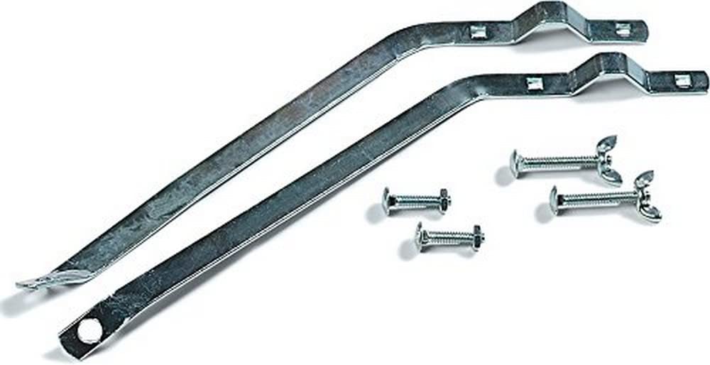 SPARTA Flo-Pac Handle Brace for Push Broom Cleaning 115 Inches Silver