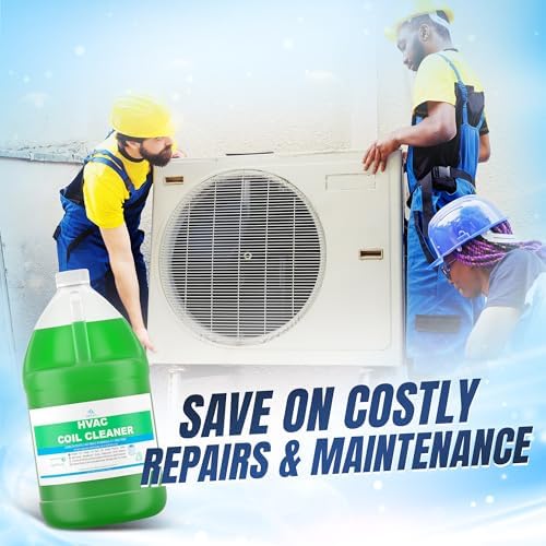 Air Pure Shop AC Evaporator Coil Cleaner 1 Gallon