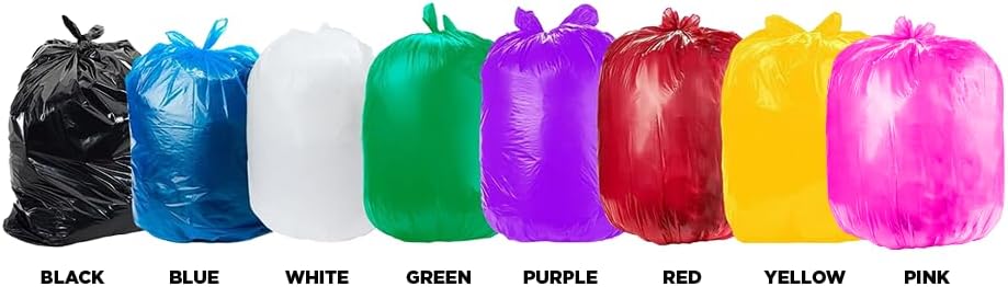 Ultrasac Heavy Duty 55 Gallon Trash Bags 50 Pack Green