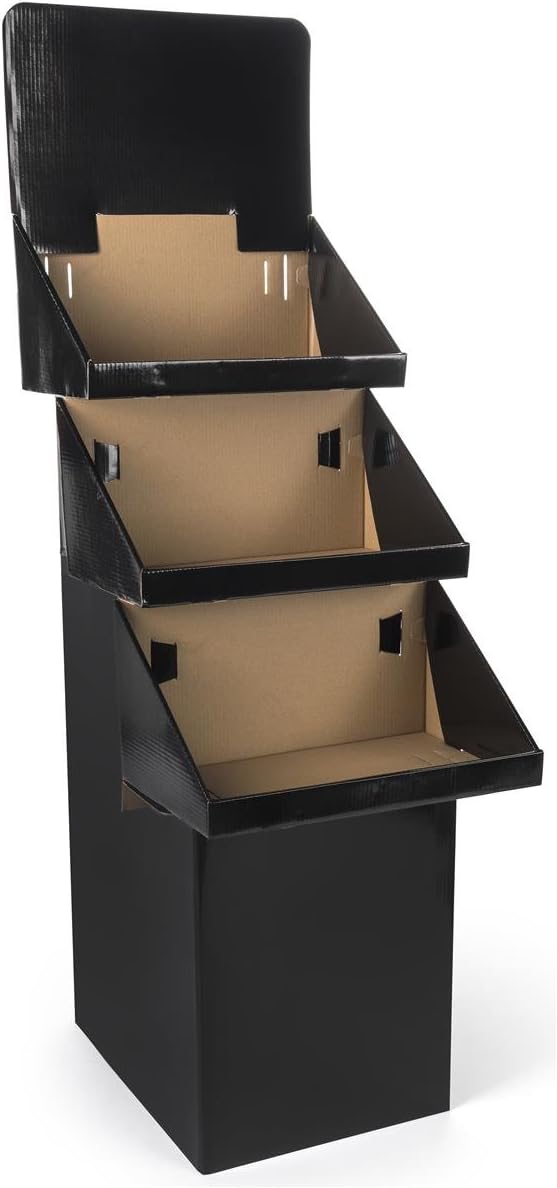 3 Tier Point-of-Purchase Display Bin Set of 3