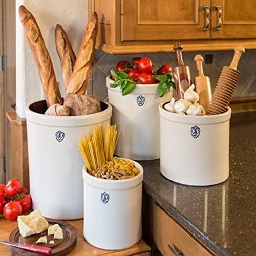 Gardeners Supply Company Ohio Stoneware 1 Gallon Crock