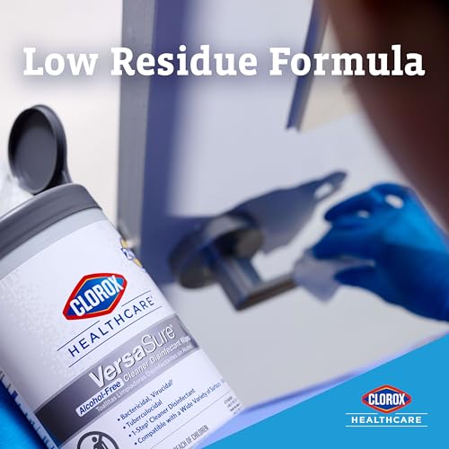 Clorox Healthcare VersaSure Cleaner Disinfectant Wipes 150 Count