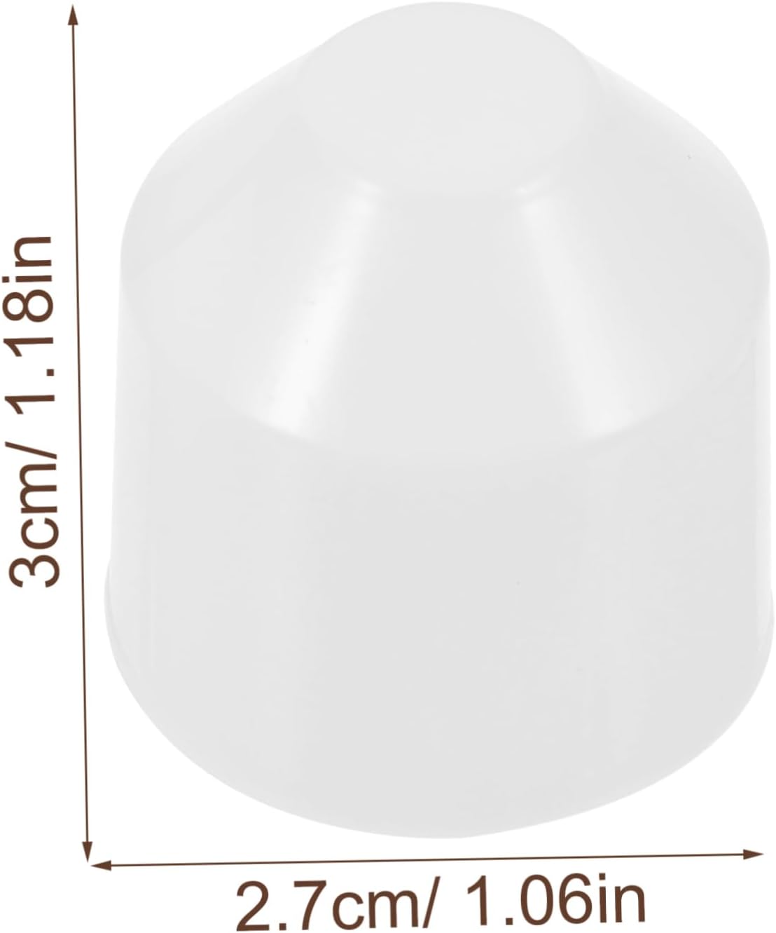 50pcs E27 Lamp Socket Decorative Cover Protector