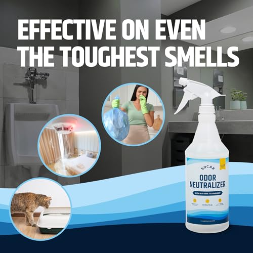 SOCAR Odor Neutralizer 32oz Liquid Spray