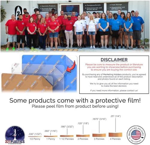 3 Piece Clear Display Riser Boxes for Retail Use