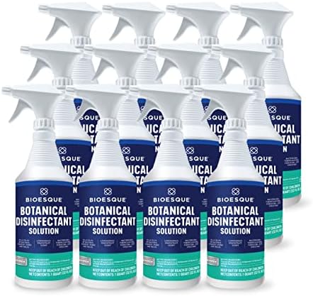 Bioesque Botanical Disinfectant Solution 32 Fl Oz Pack of 12