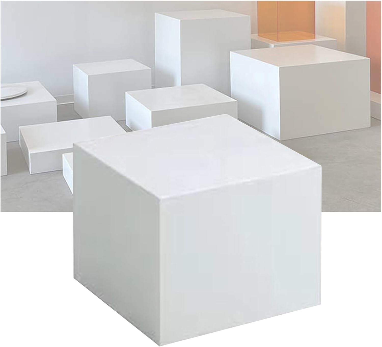 Cube Mannequin Display Stand 200KG Load Capacity