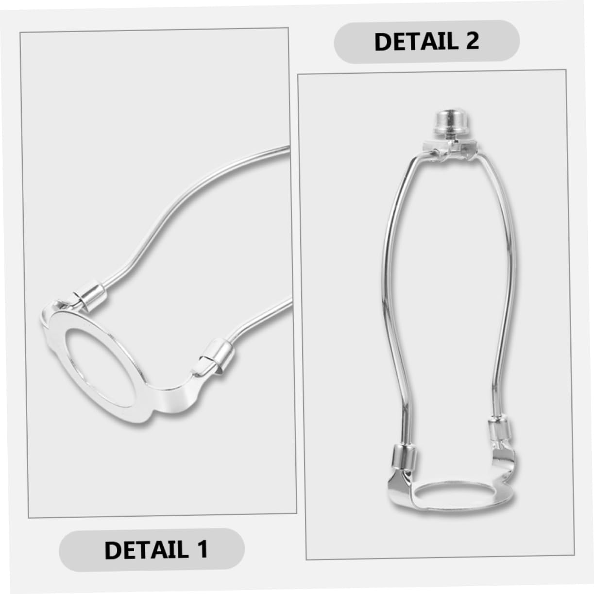 Heavy Duty Lamp Harp Bracket Holder for Table Lamps
