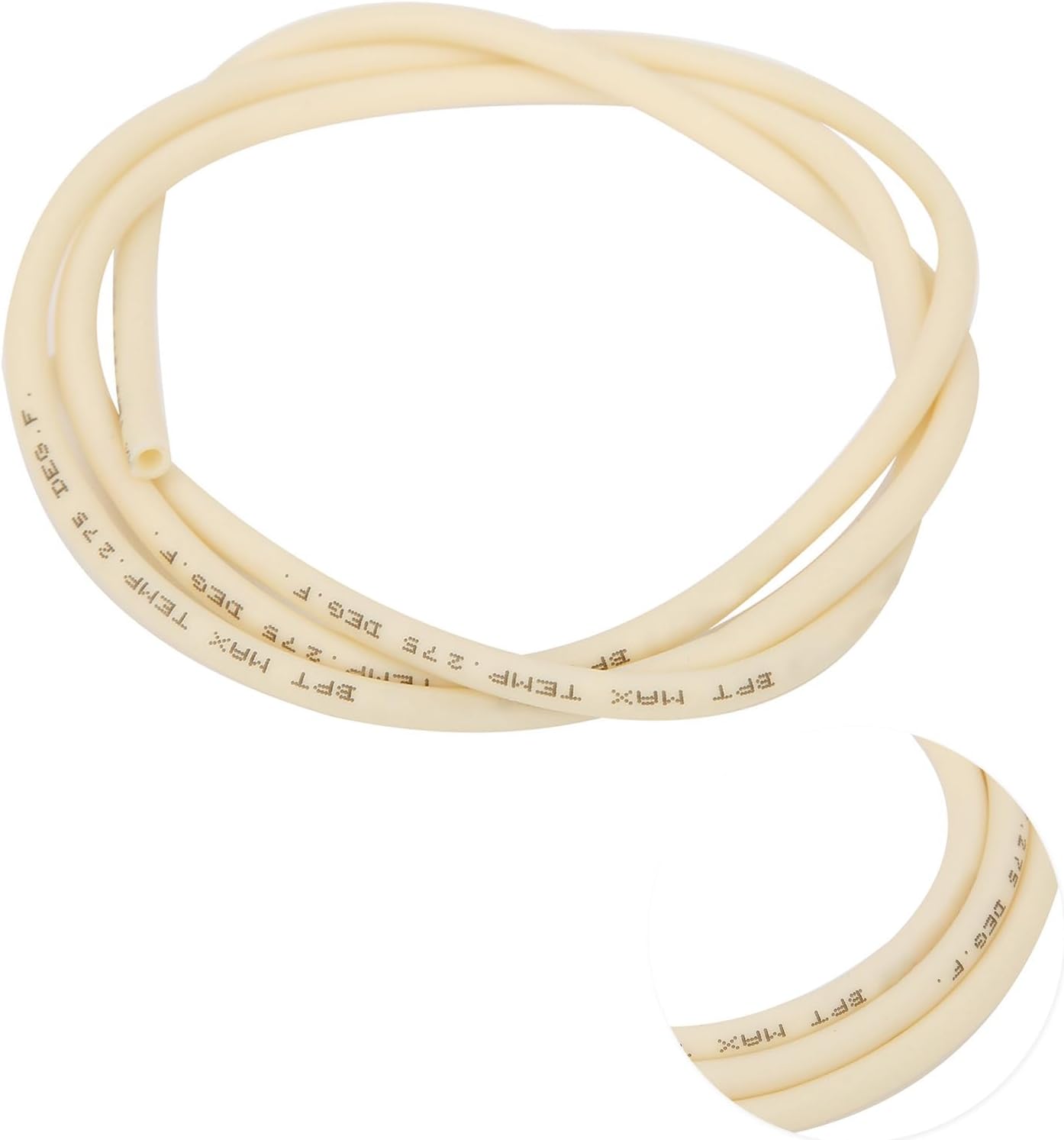 Peristaltic Pump Hose 1M 2x4mm Flexible BPT Tube for Lab Use